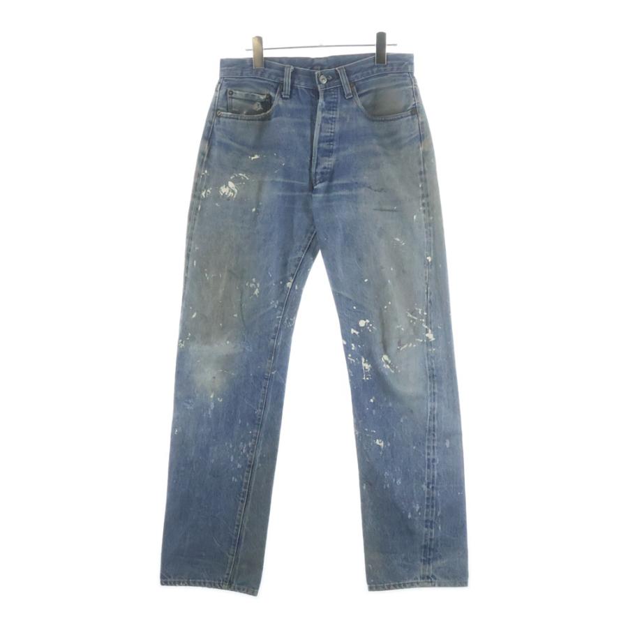 Levi's（リーバイス） 70s 501 66後期 smalle ボタン裏6 並行 チェーン