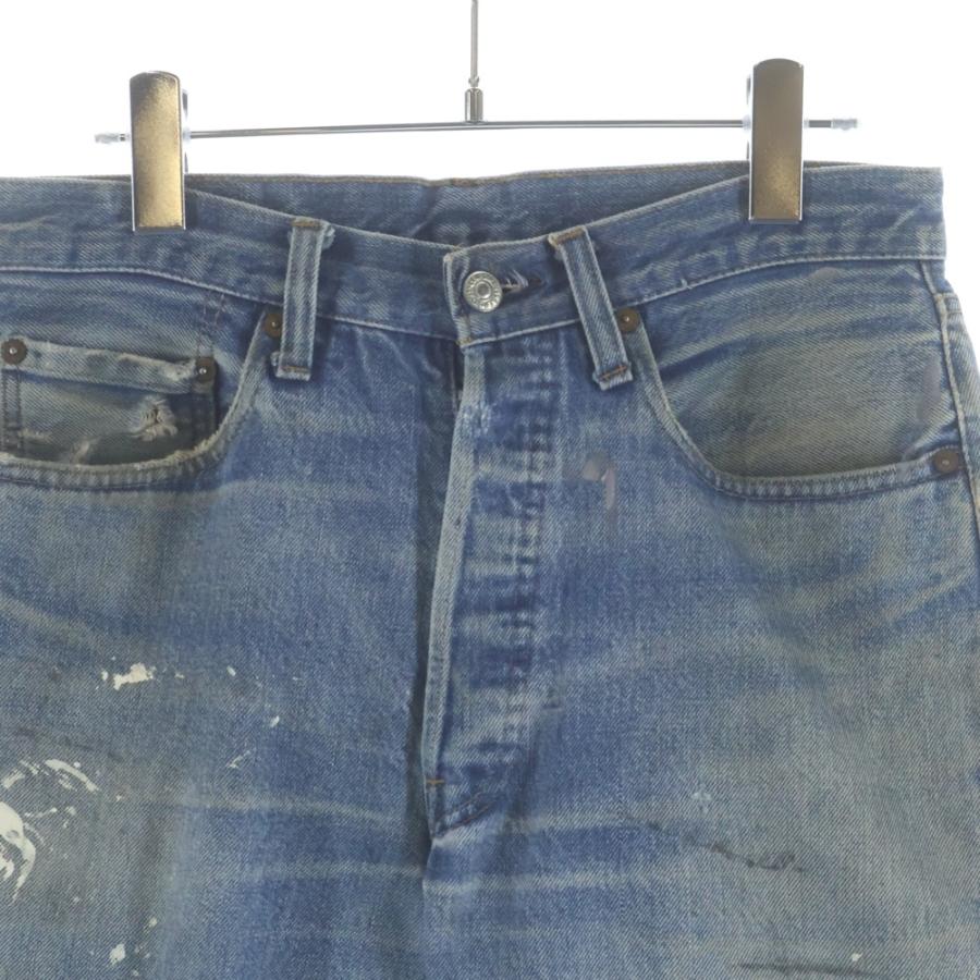 Levi's（リーバイス） 70s 501 66後期 smalle ボタン裏6 並行 チェーン
