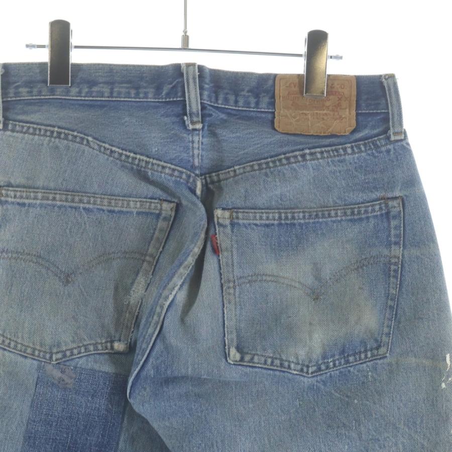 Levi's（リーバイス） 70s 501 66後期 smalle ボタン裏6 並行 チェーン