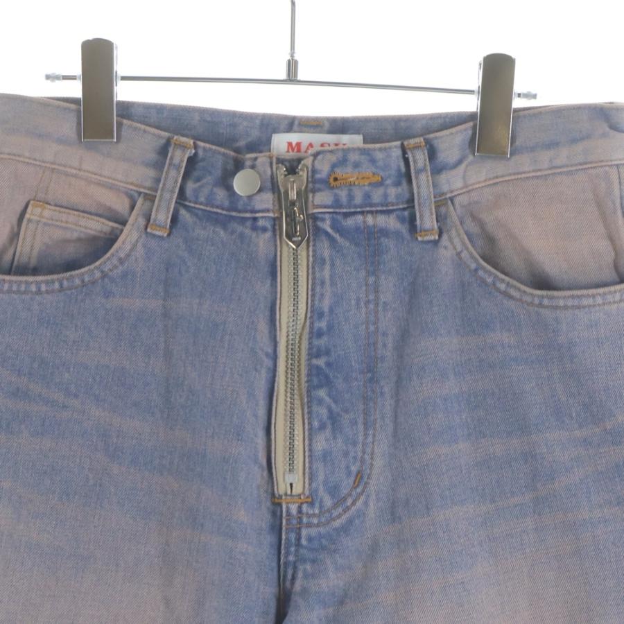 MASU エムエーエスユー 24SS MASUBOYS BAGGY JEANS OVER DYE PINK
