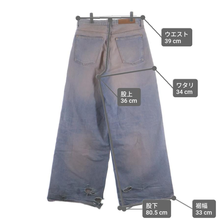 MASU エムエーエスユー 24SS MASUBOYS BAGGY JEANS OVER DYE PINK 