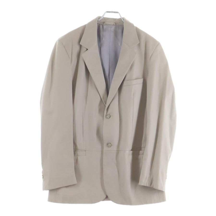 中古　訳ありVersace ヴェルサーチ　40 ラムレザージャケット VERSACE COLLECTION ヴェルサーチコレクション LAMB LEATHER TAILORED