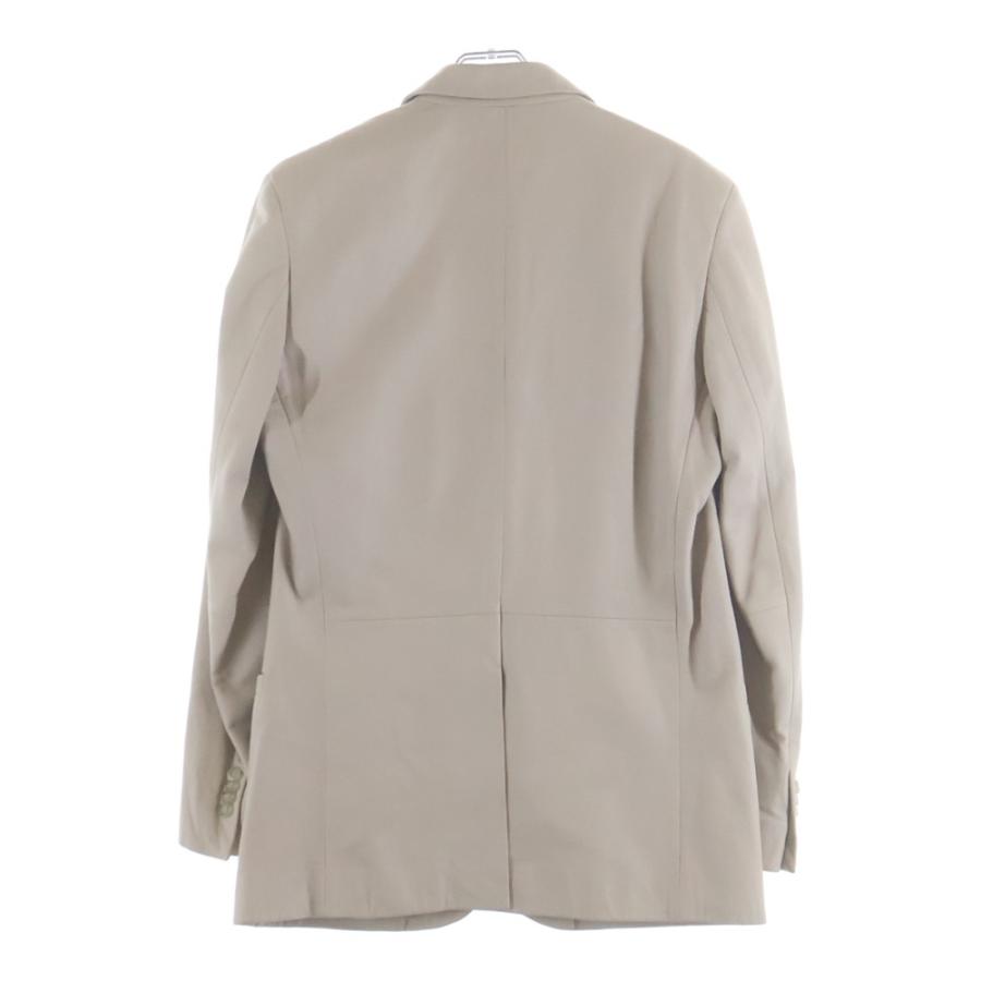 美品 ★ヴェルサーチ クラシック ◎ラムレザージャケット　44サイズ VERSACE COLLECTION ヴェルサーチコレクション LAMB LEATHER TAILORED
