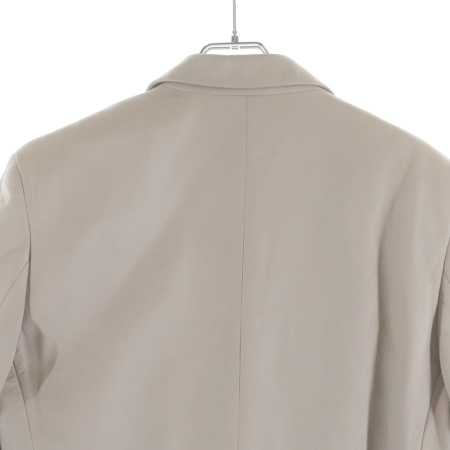 美品 ★ヴェルサーチ クラシック ◎ラムレザージャケット　44サイズ VERSACE COLLECTION ヴェルサーチコレクション LAMB LEATHER TAILORED
