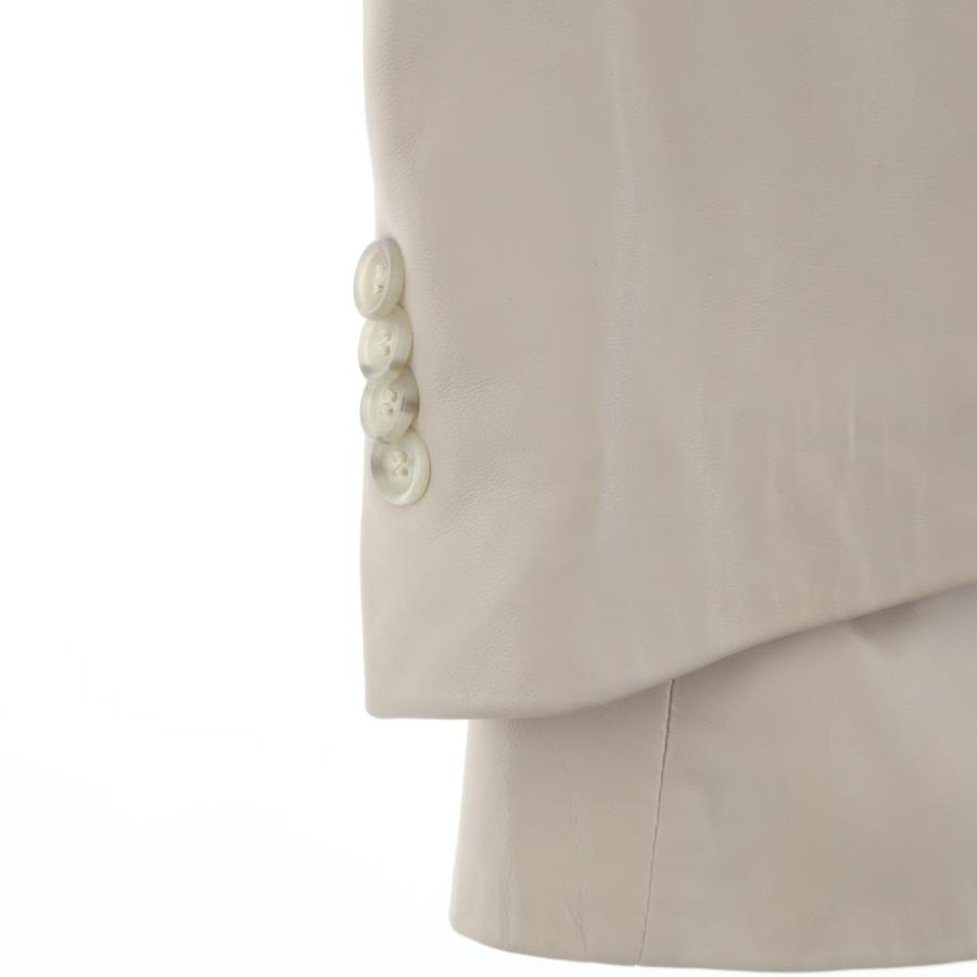 VERSACE COLLECTION ヴェルサーチコレクション LAMB LEATHER TAILORED
