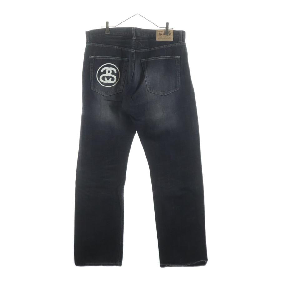 24時間以内発送　stussy ステューシー　デニム　アメリカ製　ジーンズ90s STUSSY（ステューシー） 90-00S OLD GARMENT CO AUTHENTIC WORKGEAR