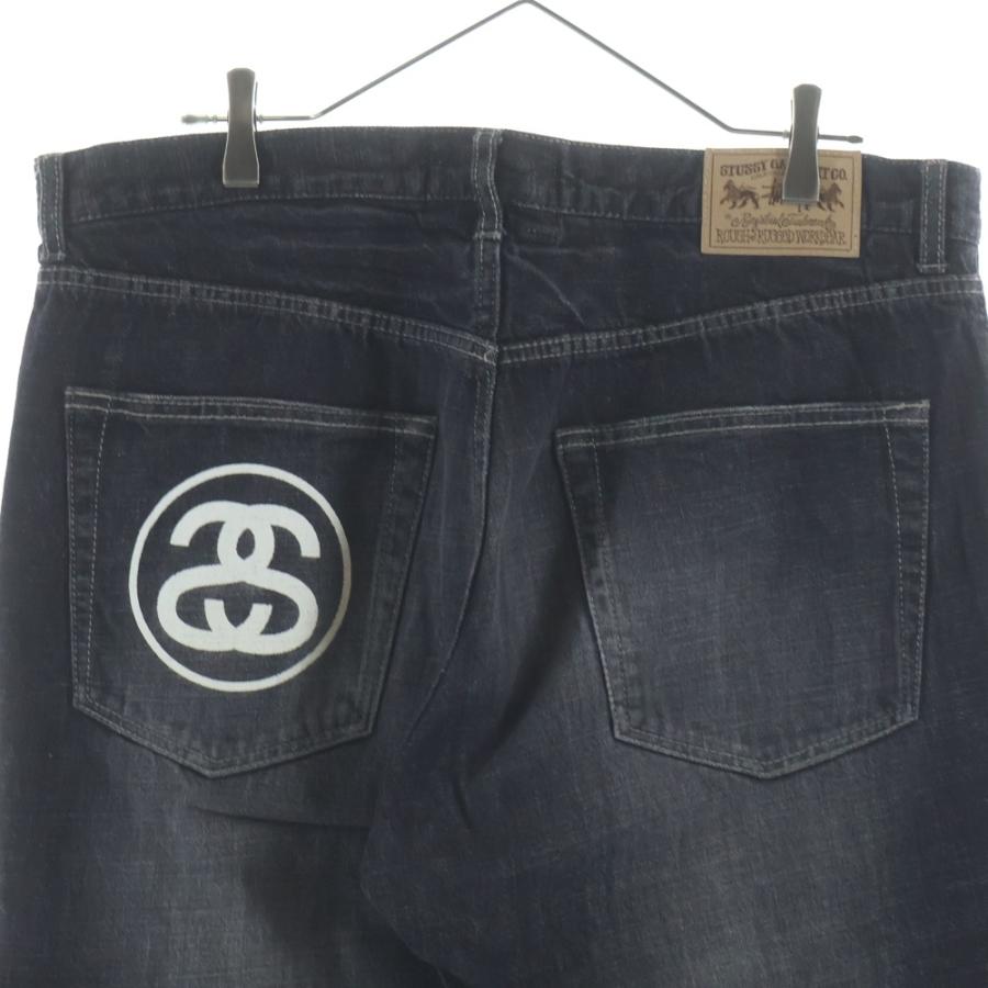 ®*E様 90〜00s old Stüssy ストレートデニム 30サイズ US STUSSY（ステューシー） 90-00S OLD GARMENT CO AUTHENTIC WORKGEAR