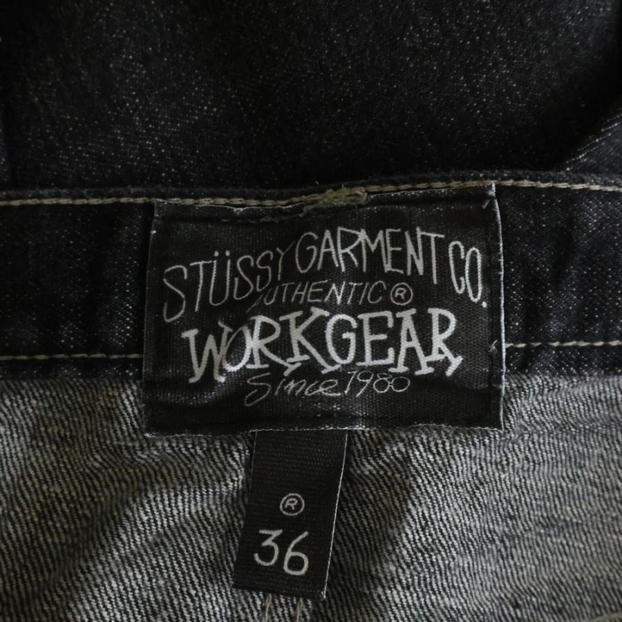 STUSSY（ステューシー） 90-00S OLD GARMENT CO AUTHENTIC WORKGEAR