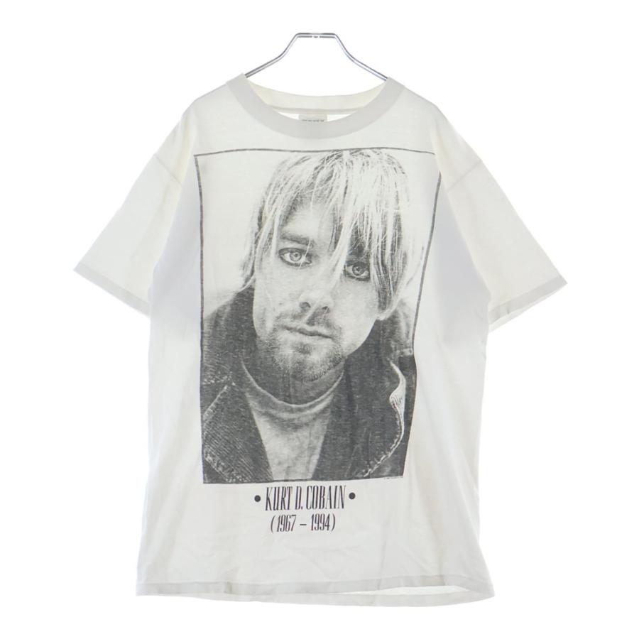 希少 90s  Cobain ヴィンテージTシャツ　nirvana ヴィンテージ 90S NIRVANA KURT COBAIN MEMORIAL TEE ニルヴァーナ