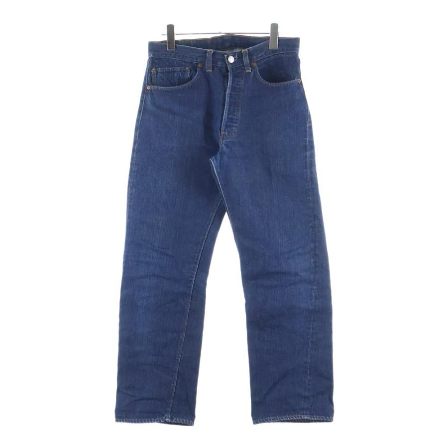 Levi's（リーバイス） 70S 501 66前期 ボタン裏刻印6 スモールe デニム