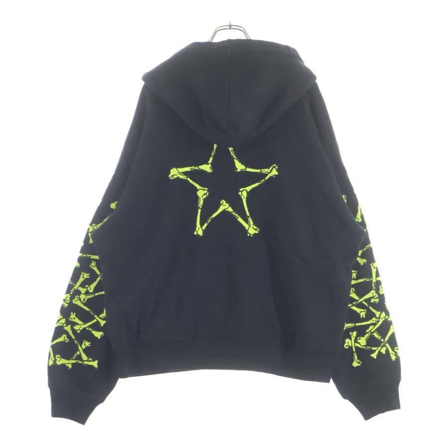 AMIRI（アミリ） BONES STAR HOODIE ボーンズ スター フーディー プル