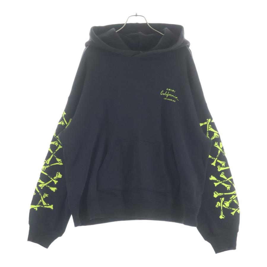 AMIRI（アミリ） BONES STAR HOODIE ボーンズ スター フーディー プル