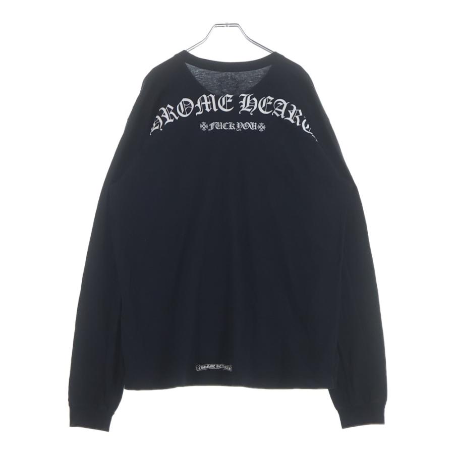CHROME HEARTS（クロムハーツ） ARCH LOGO FUCH YOU アーチロゴ 長袖T 
