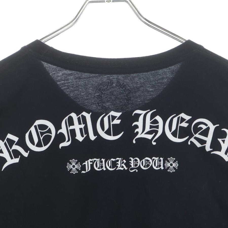 CHROME HEARTS（クロムハーツ） ARCH LOGO FUCH YOU アーチロゴ 長袖T