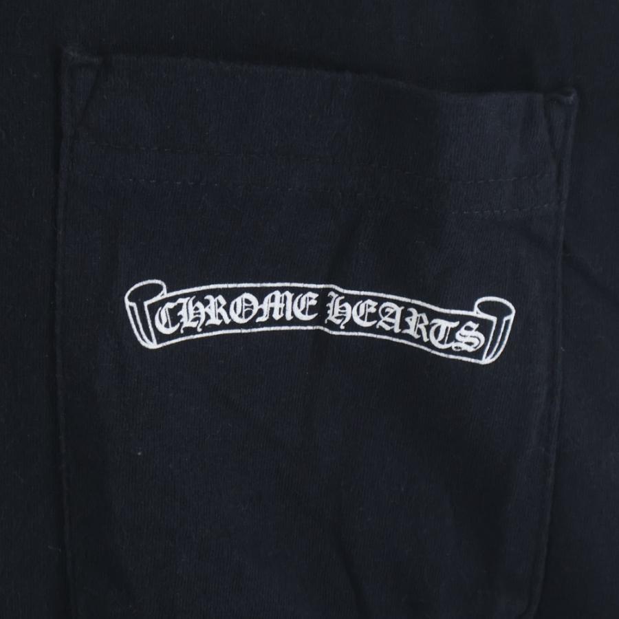 CHROME HEARTS（クロムハーツ） ARCH LOGO FUCH YOU アーチロゴ 長袖T 