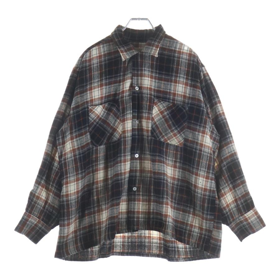VINTAGE ヴィンテージ 60s BRENT FLANNEL CHECK L/S SHIRT フランネル
