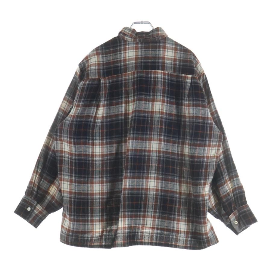 VINTAGE ヴィンテージ 60s BRENT FLANNEL CHECK L/S SHIRT フランネル