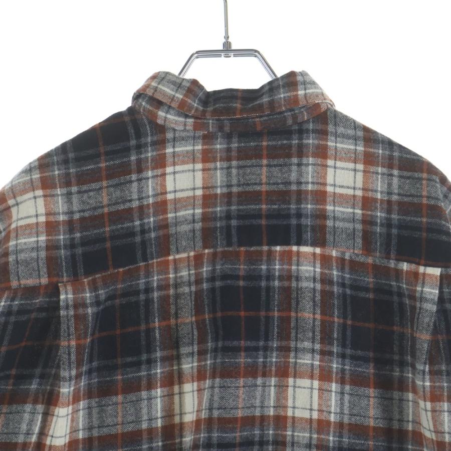 VINTAGE ヴィンテージ 60s BRENT FLANNEL CHECK L/S SHIRT フランネル