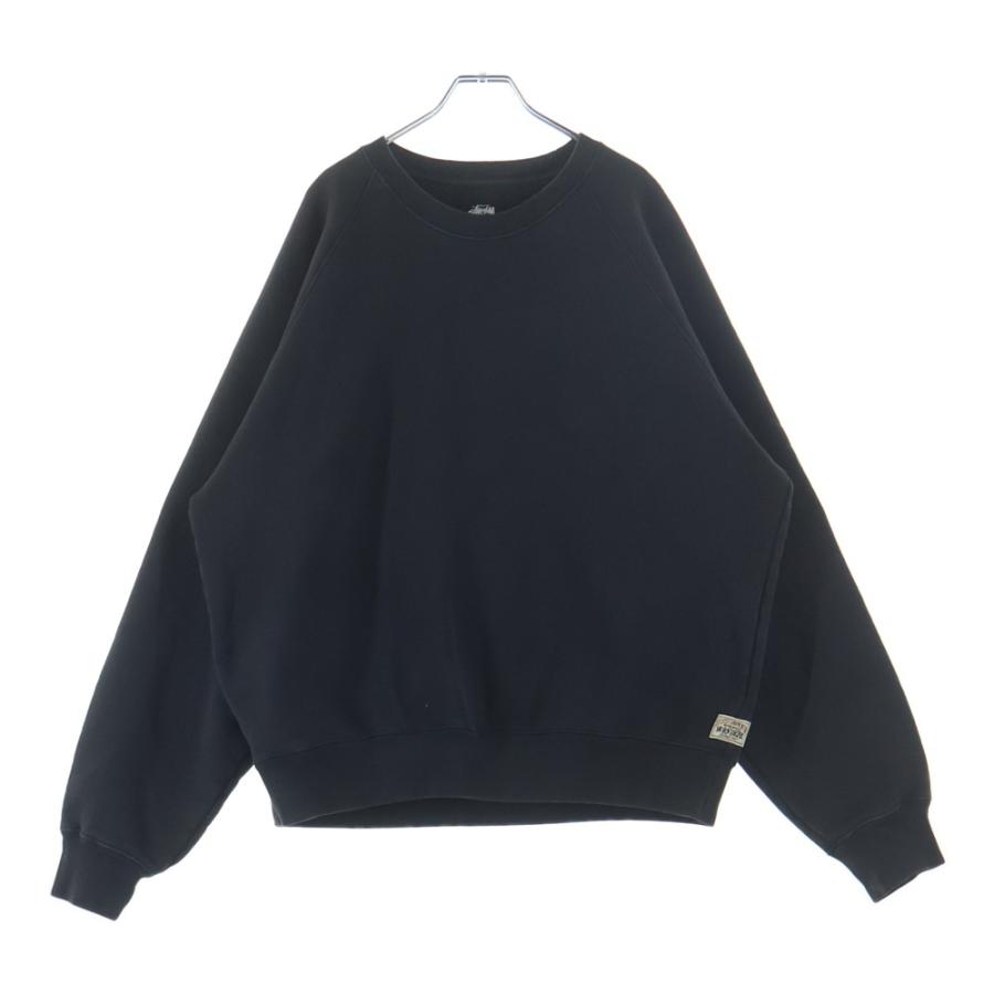 STUSSY（ステューシー） WORKGEAR 118570 クルーネック長袖スウェット
