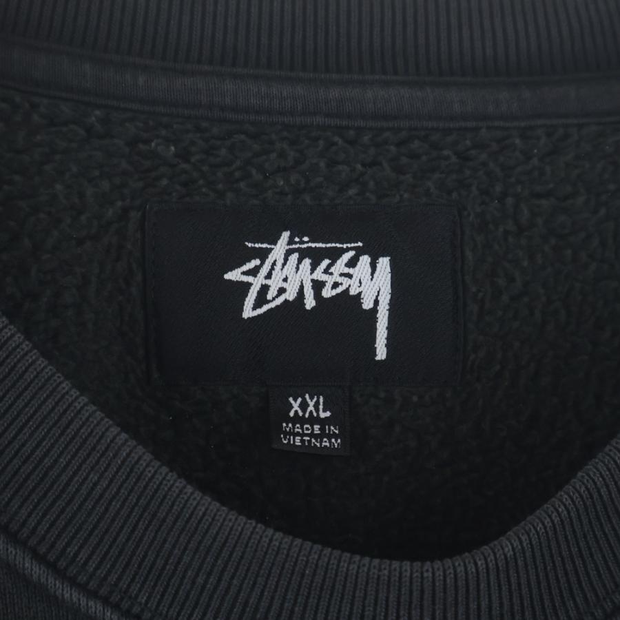 STUSSY（ステューシー） WORKGEAR 118570 クルーネック長袖スウェット