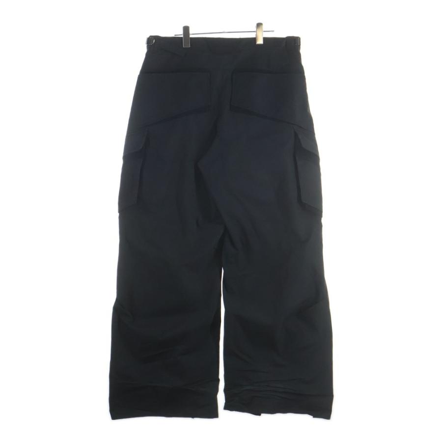 NO BRAND ノーブランド Cmmawear GAIA CARGO PANTS ガイアカーゴパンツ ブラック_1