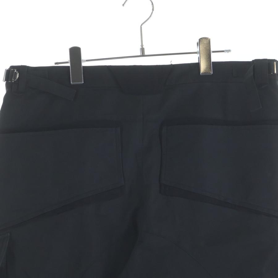 NO BRAND ノーブランド Cmmawear GAIA CARGO PANTS ガイアカーゴパンツ ブラック_3
