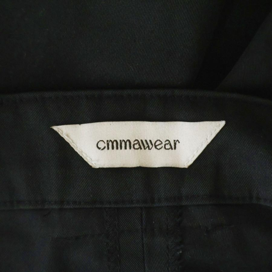 NO BRAND ノーブランド Cmmawear GAIA CARGO PANTS ガイアカーゴパンツ ブラック_6