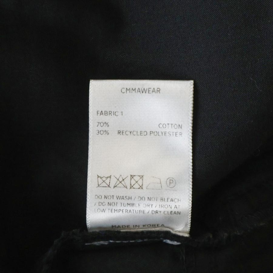 NO BRAND ノーブランド Cmmawear GAIA CARGO PANTS ガイアカーゴパンツ ブラック_7