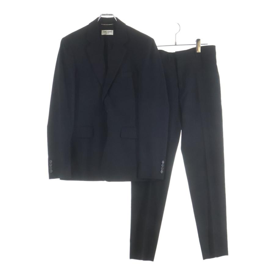 SAINT LAURENT PARIS サンローランパリ ノッチドラペル 2Bテーラード