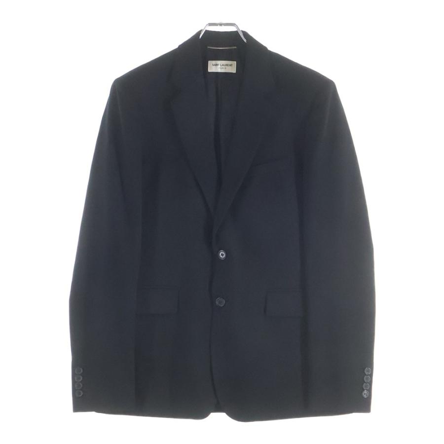 SAINT LAURENT PARIS サンローランパリ ノッチドラペル 2Bテーラード
