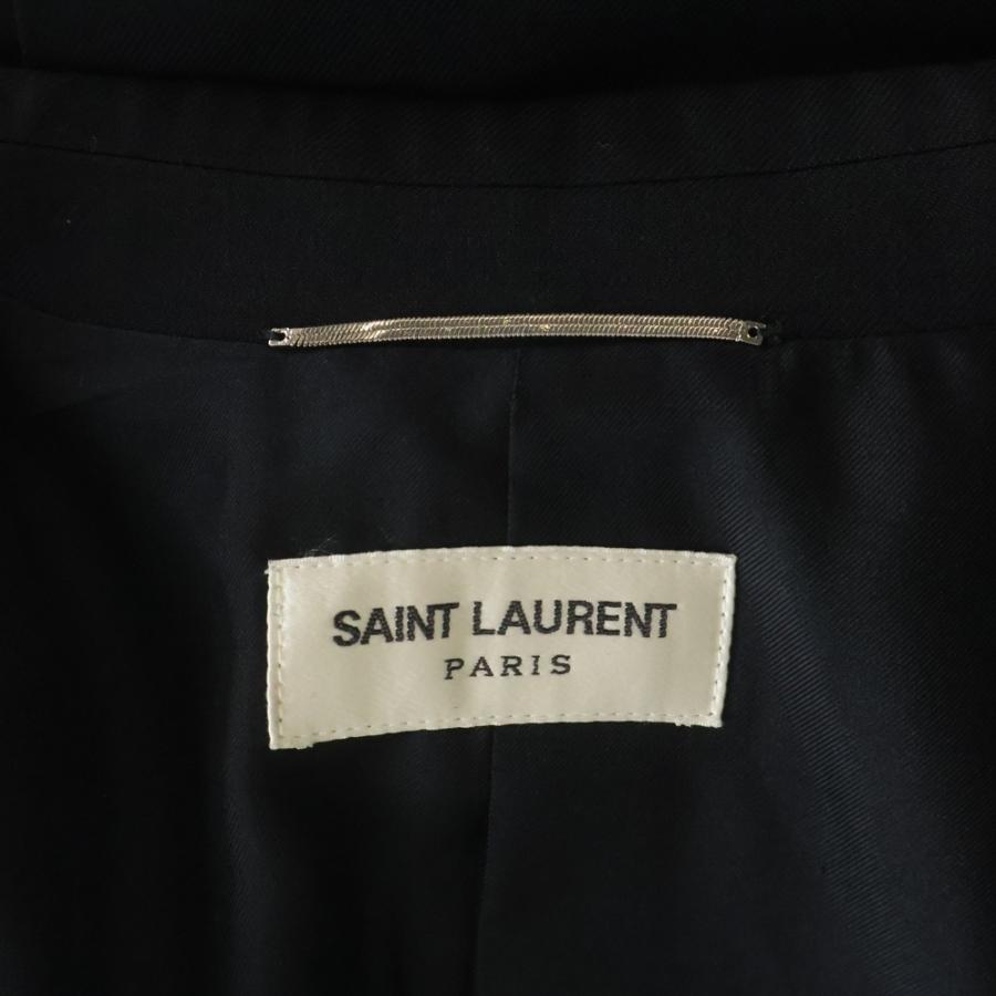SAINT LAURENT PARIS サンローランパリ ノッチドラペル 2Bテーラード