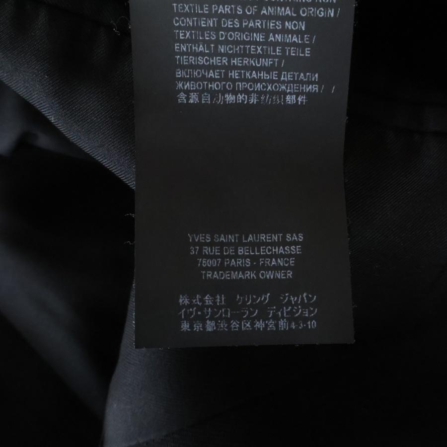 SAINT LAURENT PARIS サンローランパリ ノッチドラペル 2Bテーラード