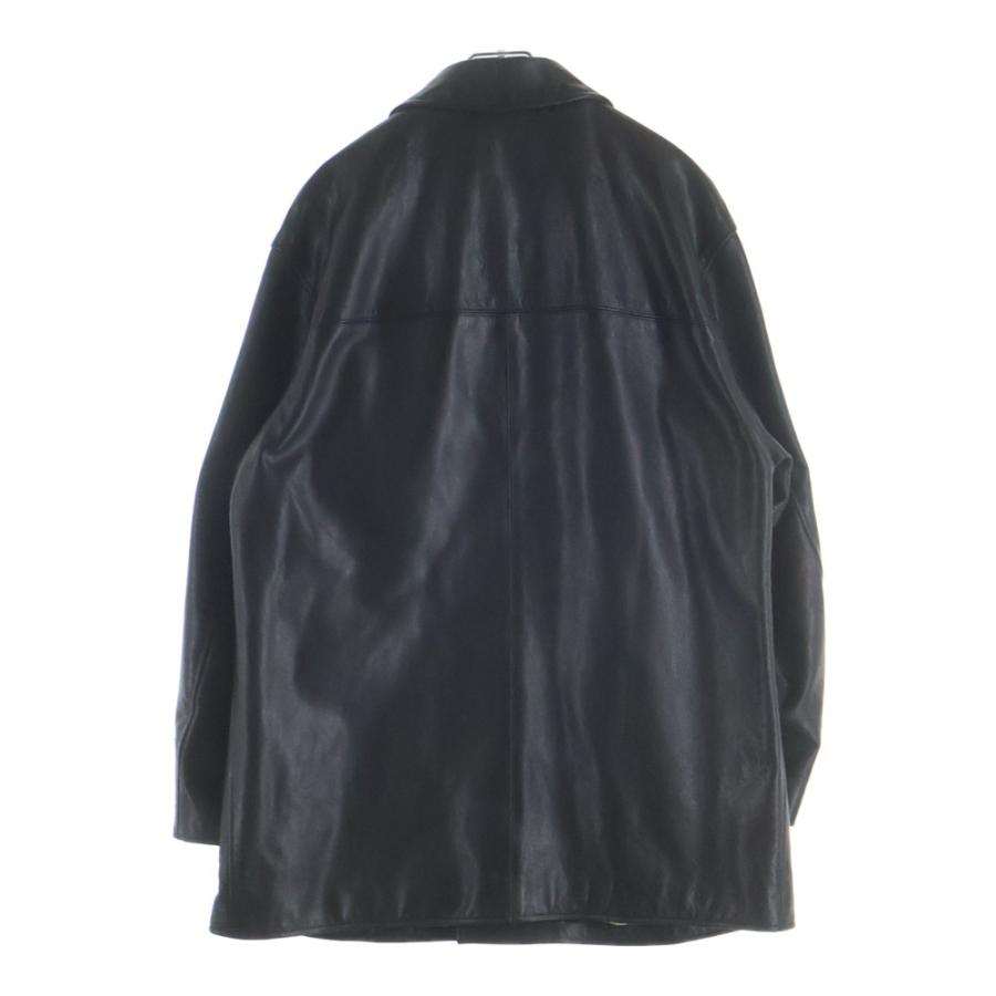 WACKO MARIA（ワコマリア） 24SS LEATHER CAR COAT TYPE-2 裏地