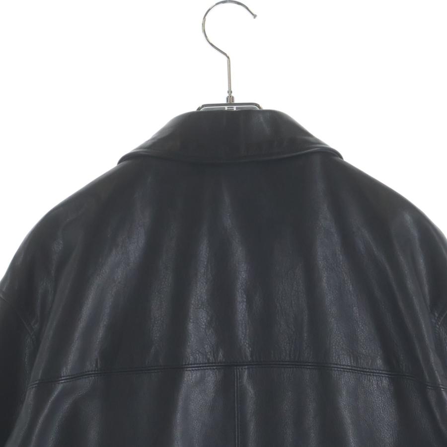 WACKO MARIA（ワコマリア） 24SS LEATHER CAR COAT TYPE-2 裏地