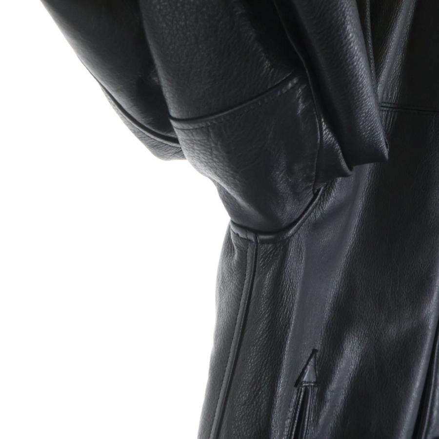 WACKO MARIA（ワコマリア） 24SS LEATHER CAR COAT TYPE-2 裏地