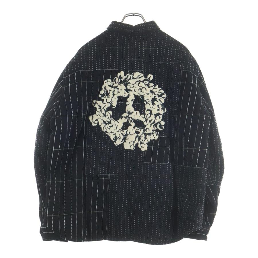 DENIM TEARS デニムティアーズ Levis Peace Patchwork Padded Jacket