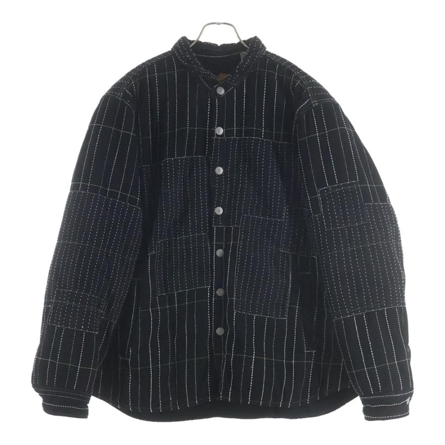 DENIM TEARS デニムティアーズ Levis Peace Patchwork Padded Jacket