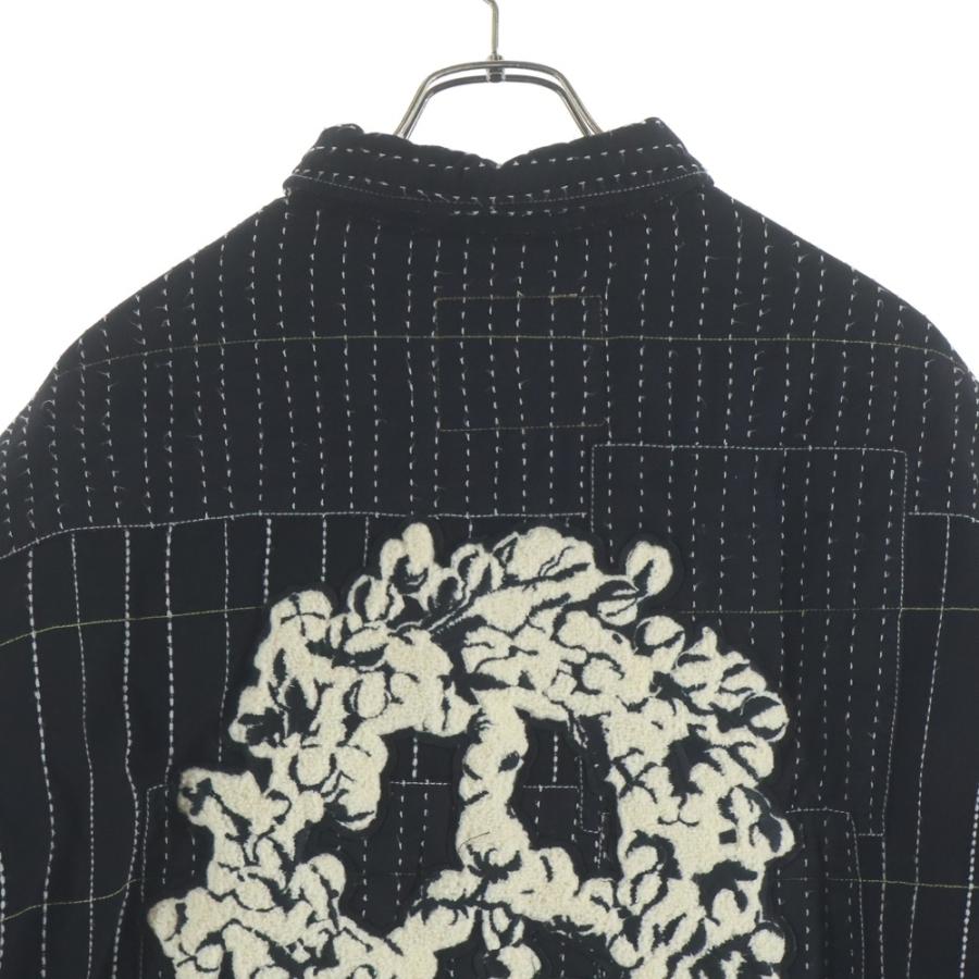 DENIM TEARS デニムティアーズ Levis Peace Patchwork Padded Jacket