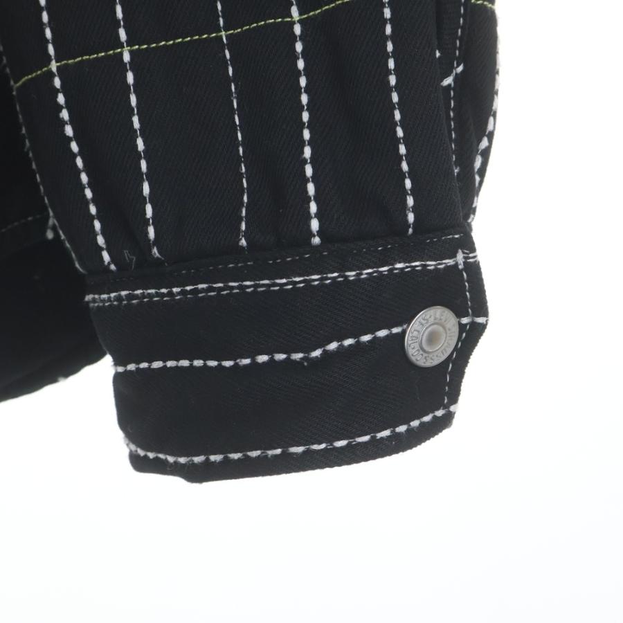 DENIM TEARS デニムティアーズ Levis Peace Patchwork Padded Jacket