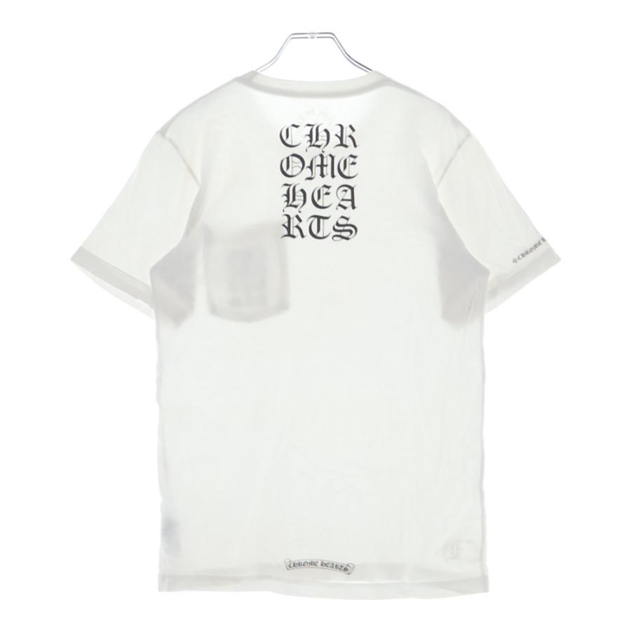 CHROME HEARTS（クロムハーツ） VERTICAL LOGO S/S POCKET TEE ヴァー 