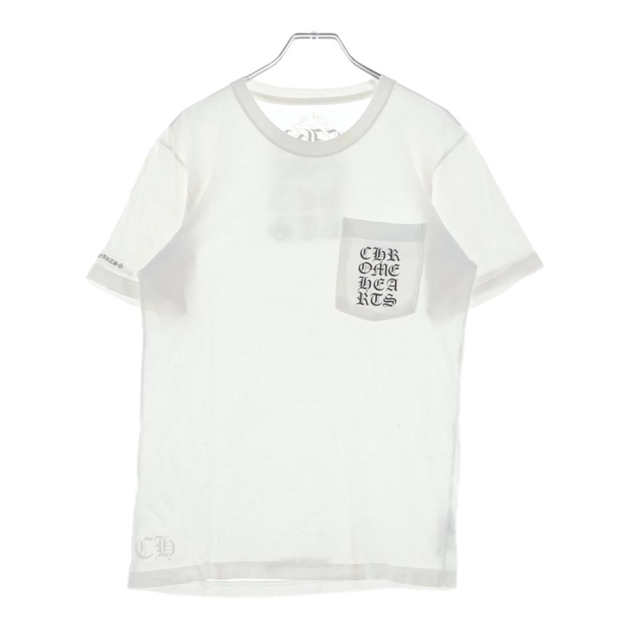 CHROME HEARTS（クロムハーツ） VERTICAL LOGO S/S POCKET TEE ヴァー 