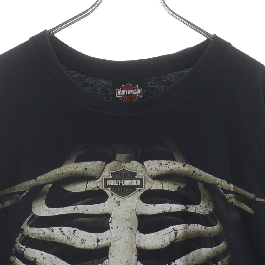 Harley Davidson（ハーレー・ダビッドソン） 00s Bone Skeleton L/S