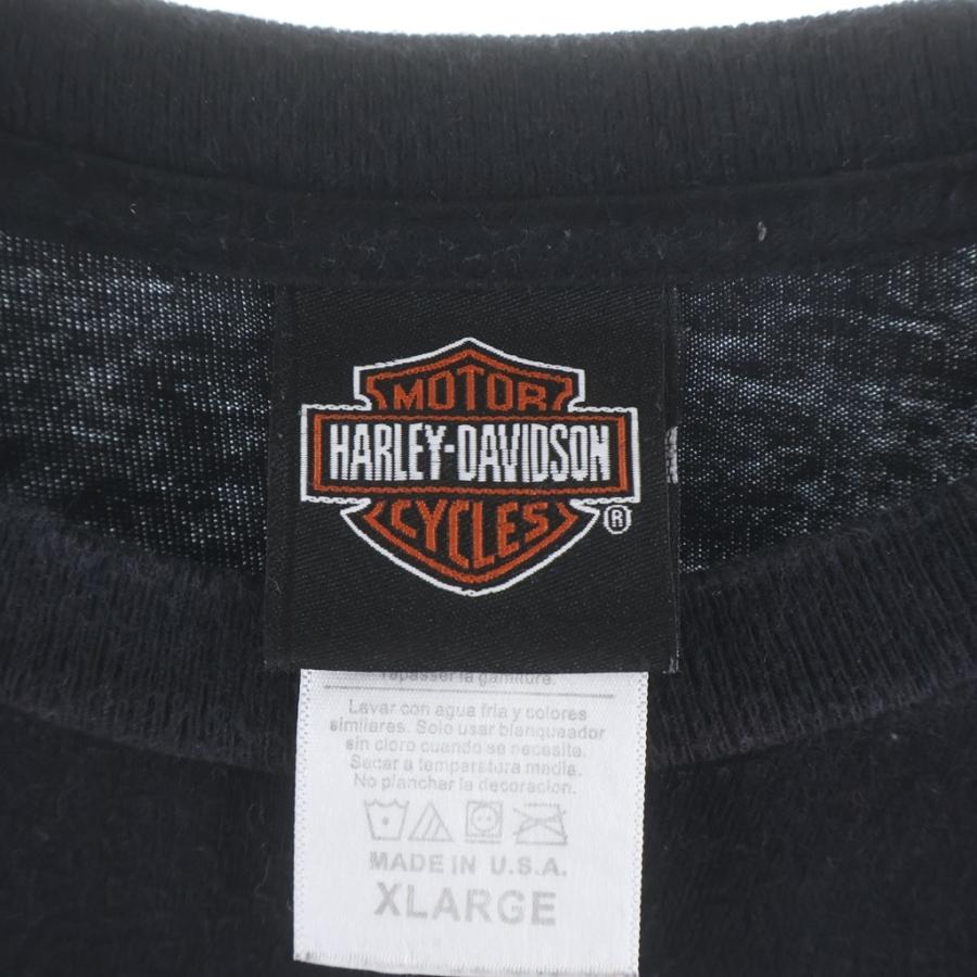 Harley Davidson（ハーレー・ダビッドソン） 00s Bone Skeleton L/S