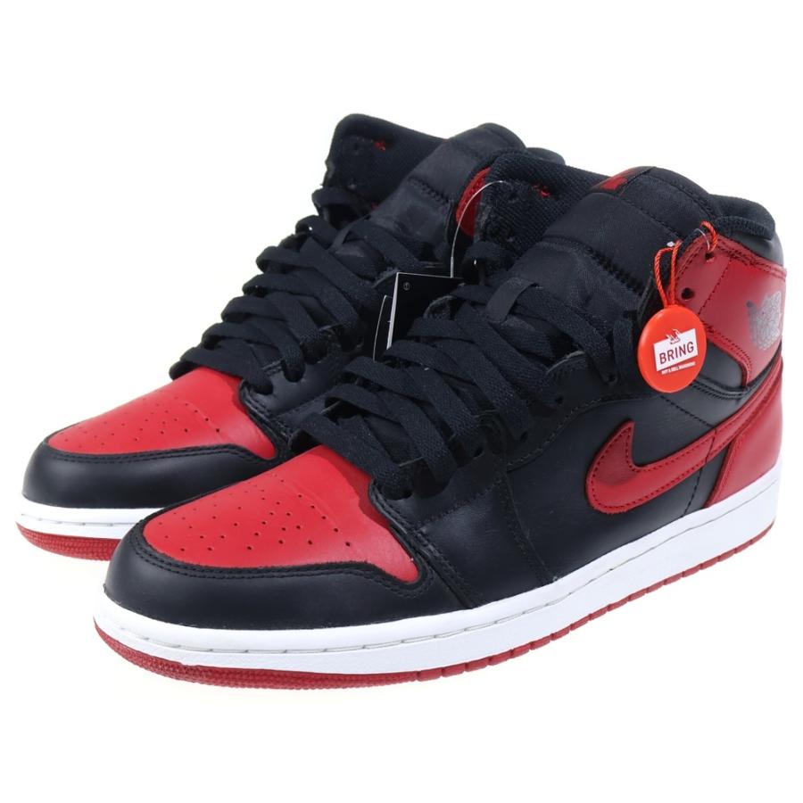 Nike Air Jordan 1 ブレッド　2013年製 NIKE（ナイキ） Air Jordan 1 Retro High OG Bred 2013 エアジョーダン