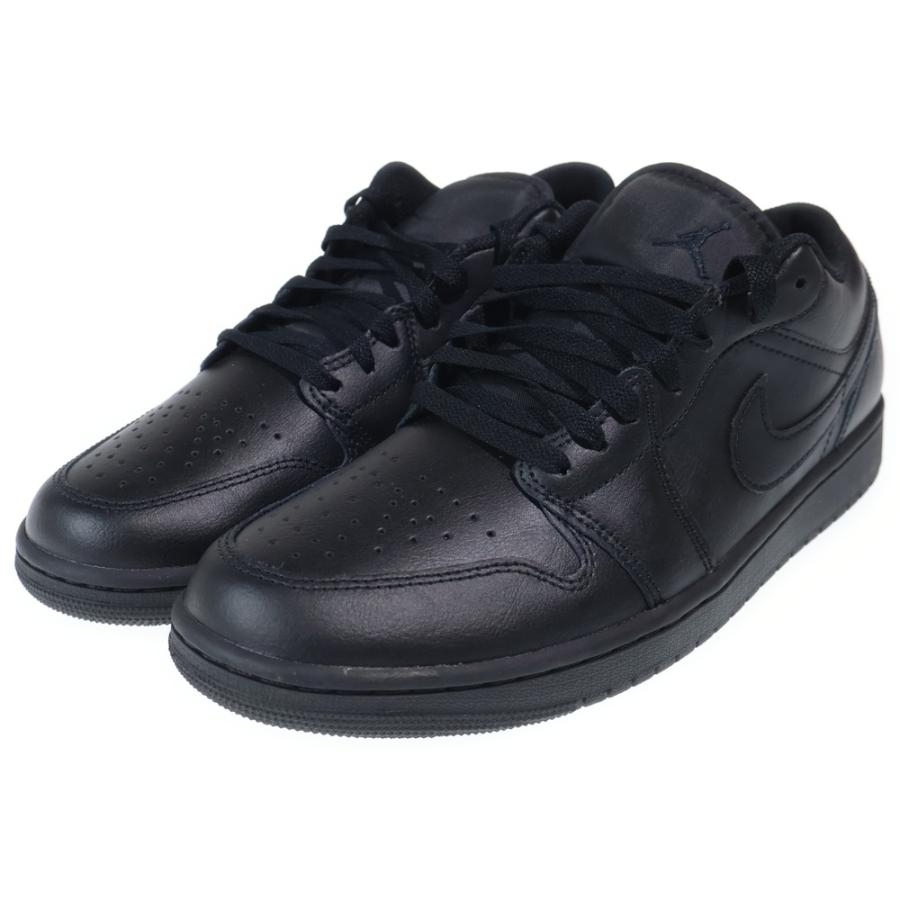 新品　ナイキ　エアジョーダン1LOW　トリプルブラック　26cm NIKE（ナイキ） Air Jordan 1 Low Triple Black エアジョーダン