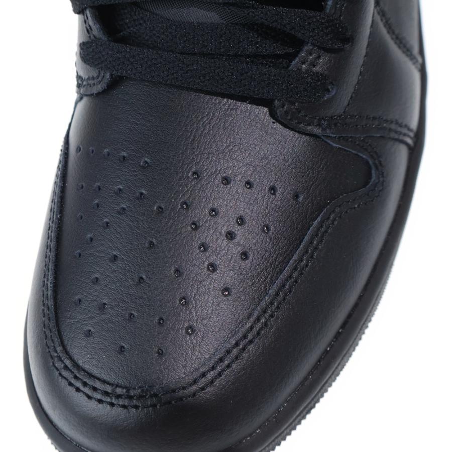 NIKE（ナイキ） Air Jordan 1 Low Triple Black エアジョーダン