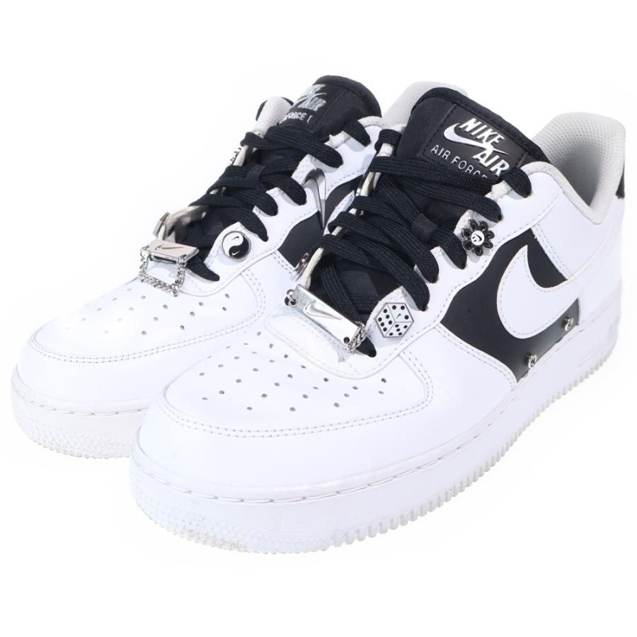 NIKE（ナイキ） AIR FORCE 1 LOW SILVER SNAP BUTTONS エアフォース
