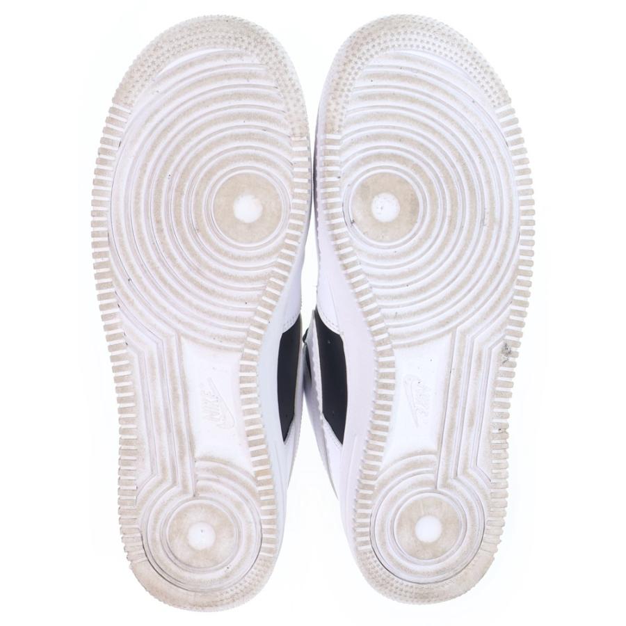 NIKE ナイキ AIR FORCE 1 LOW SILVER SNAP BUTTONS エアフォースワン シルバースナップボタン ローカットスニーカー ホワイト DA8571-100 NIKE（ナイキ） AIR FORCE 1 LOW SILVER SNAP BUTTONS エアフォース