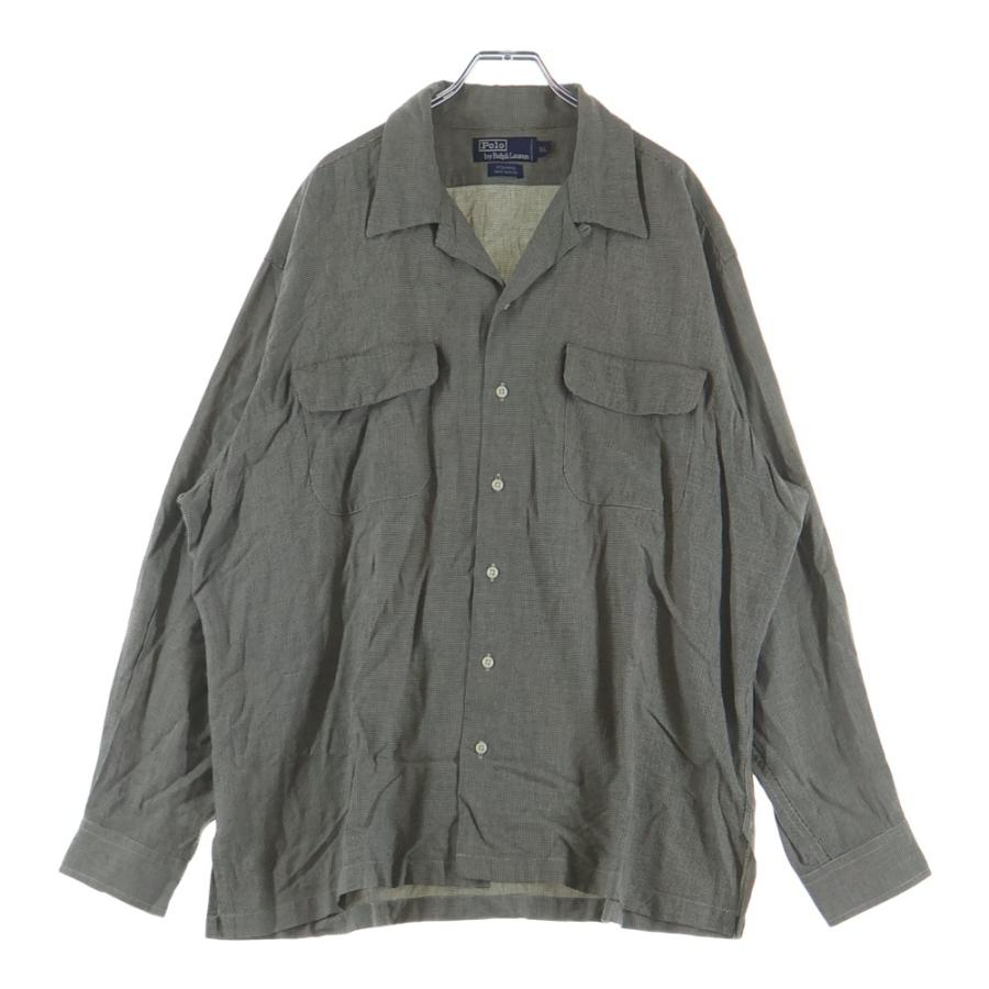 POLO RALPH LAUREN（ポロ・ラルフローレン） STEWARD RAYON L/S SHIRT