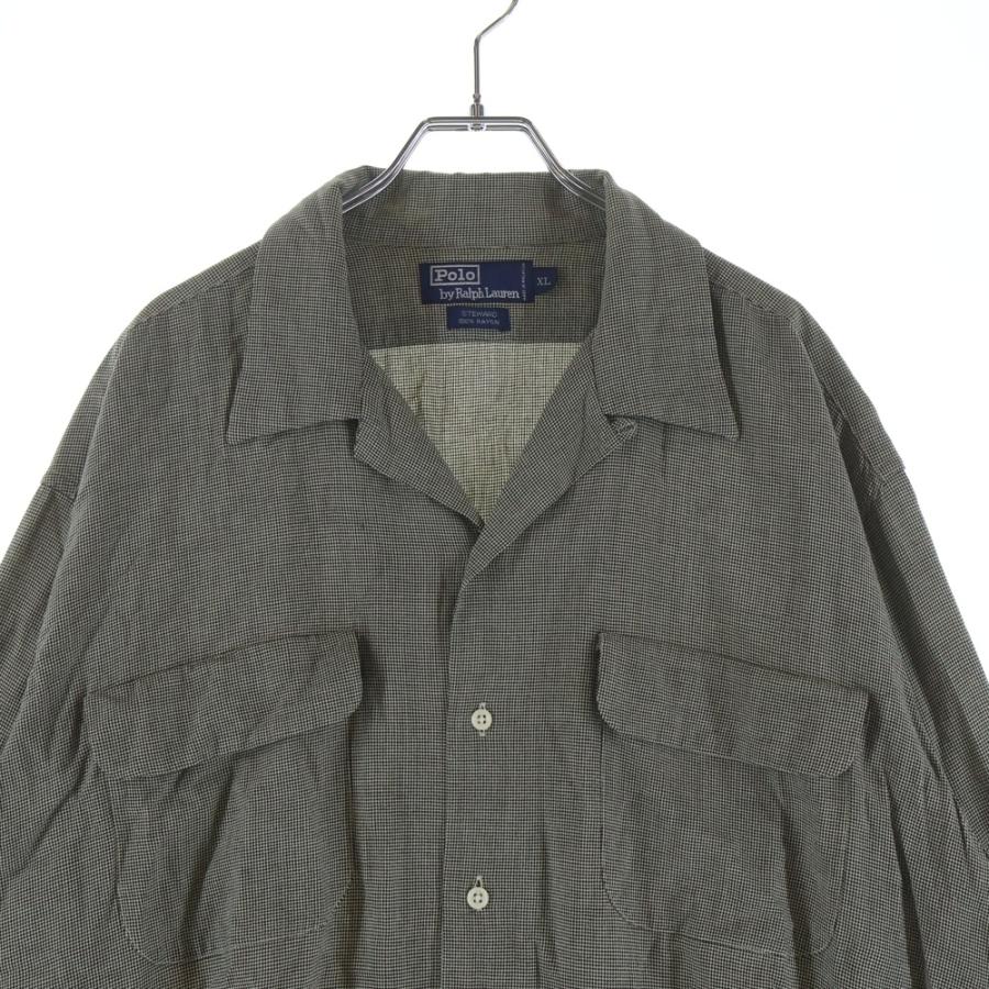 POLO RALPH LAUREN（ポロ・ラルフローレン） STEWARD RAYON L/S SHIRT